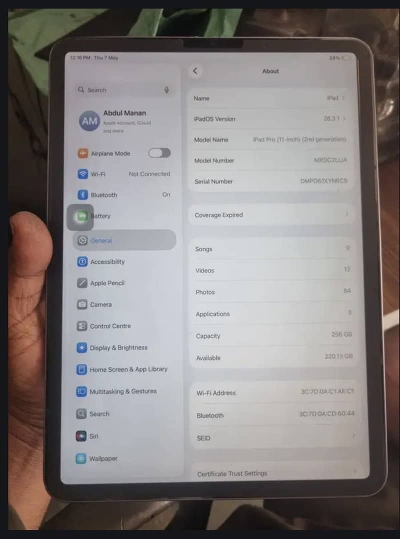 iPad pro 11 2