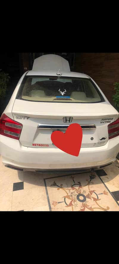 Honda city total genuine car