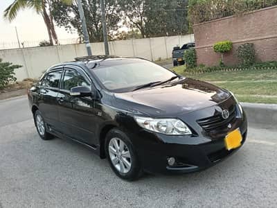 TOYOTA COROLLA ALTIS 1.8 SR 2010