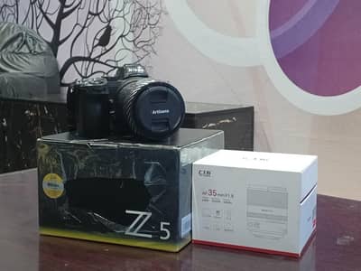 Nikon Z5 with 35mm lens