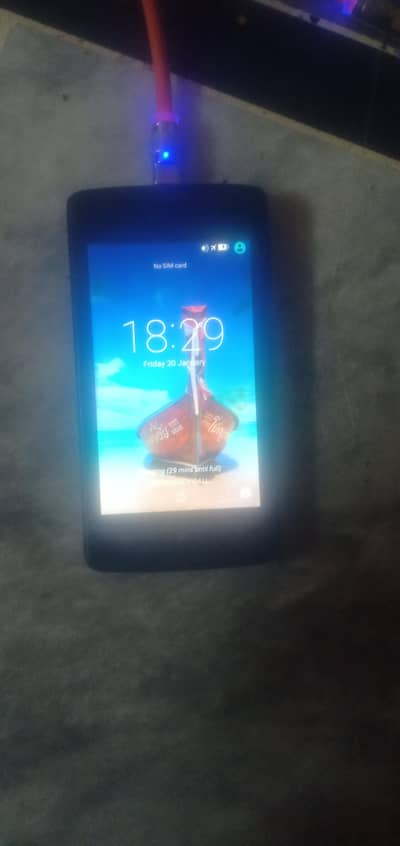 Lenovo a1000 both sim and memory card working condition ok