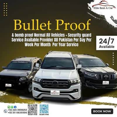 RENT A CAR | b6 bullet proof | Rent a car Services in Karachi