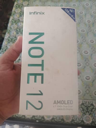Infinix note 12 g88