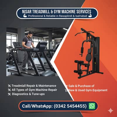 Treadmill Maintenance & Calibration Services Islamabad