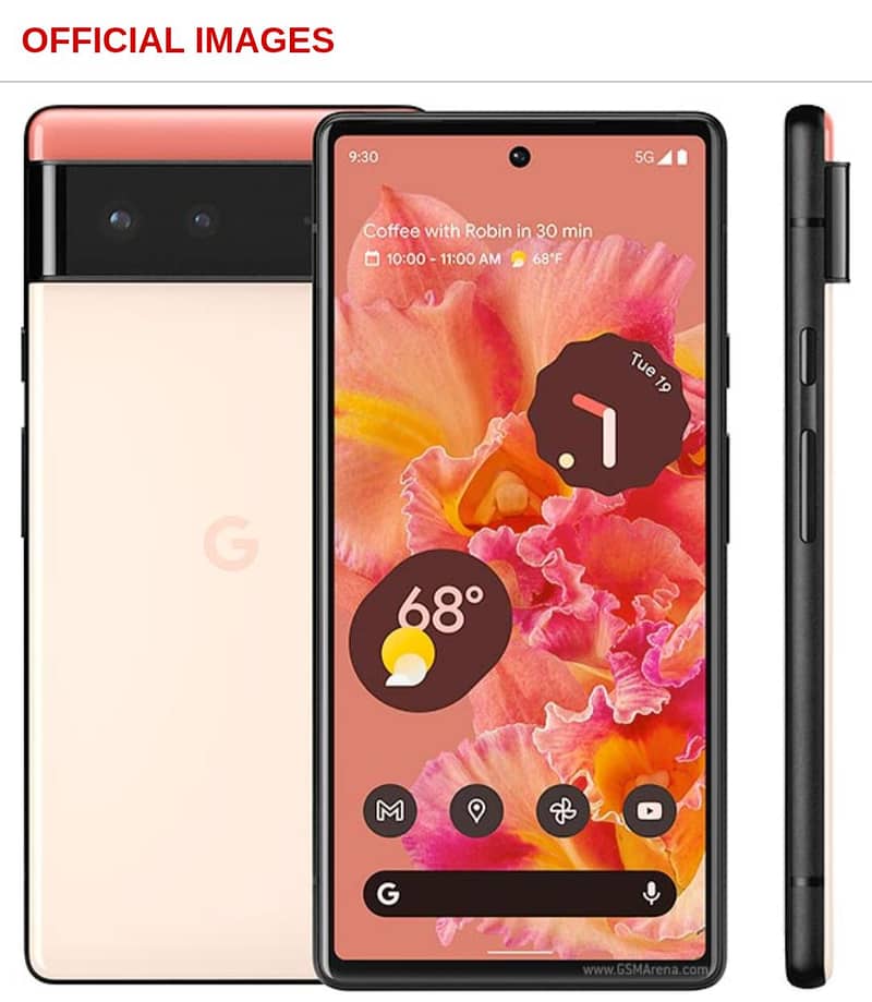 Google Pixel 6 0