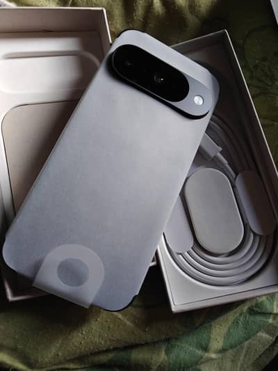 Google pixel 10 128gb obsidian color non active wd org box ime matched