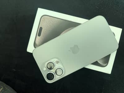 15 Pro Max Dual Physical Approved 256 Gb