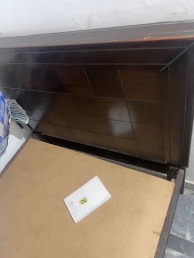 Single bed