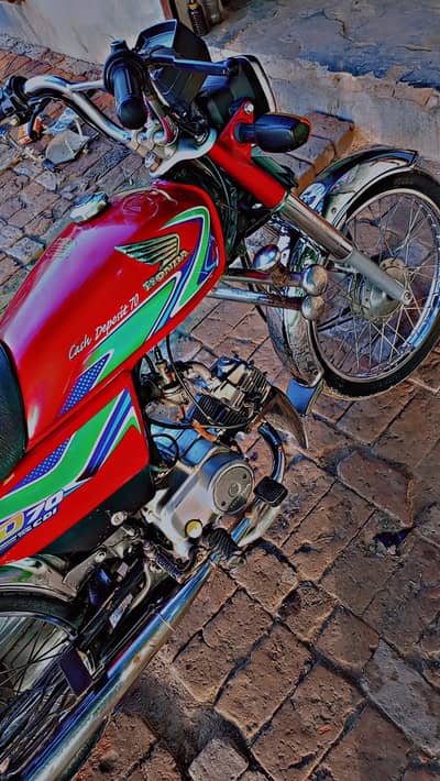 HONDA CD70 Model 2018 Total genuine For sale urgent