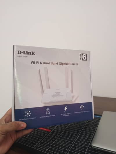 D Link Dual Band Wi-Fi Router with Gpon Device