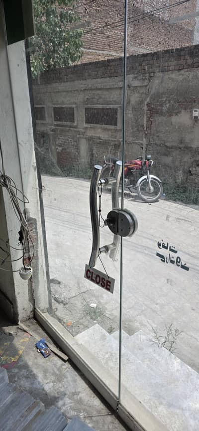 12 mm Glass Door (kryana shop)