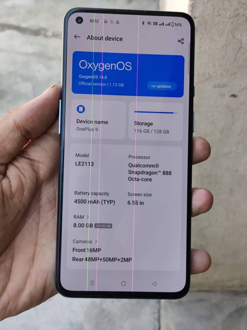 OnePlus 9 Gaming device 6