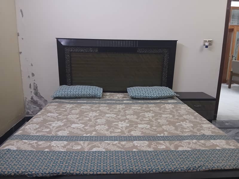 Bed with matres 1