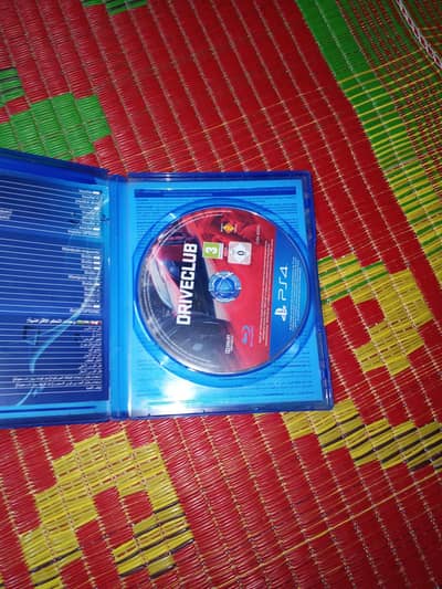 drive club ps4 game