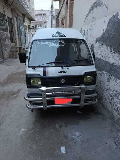 Suzuki Bolan 2021 model