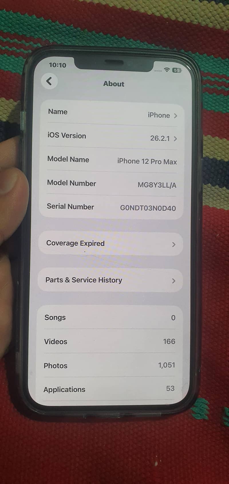 IPHONE 12 PRO MAX 1