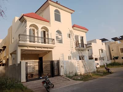5 Marla newly constructed corner house in DHA Rahbar phase 2