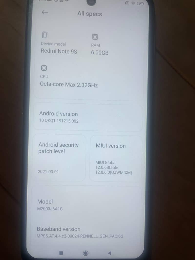 redmi not 9 2