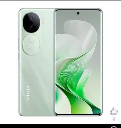vivo v40 e green clr han