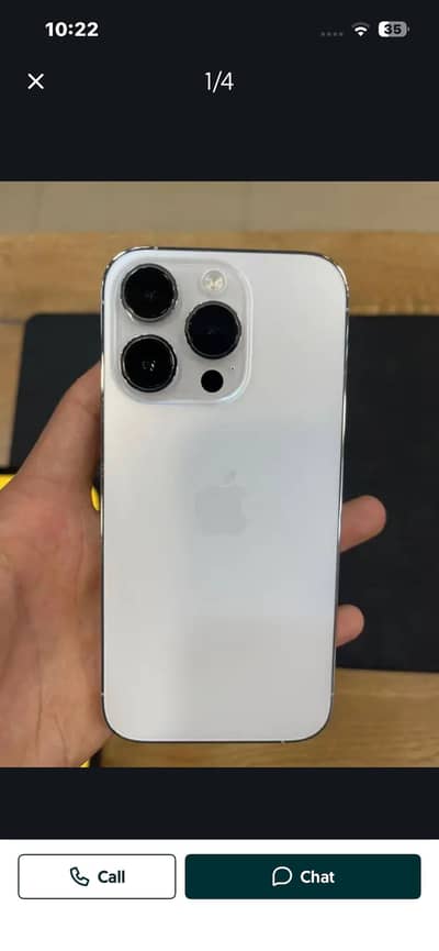 Iphone 14pro 256gb pta approved