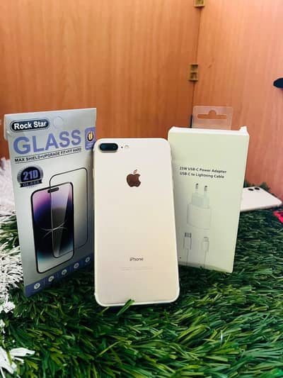 iphone 7 plus 128 GB  no open no repair PTA approved all ok