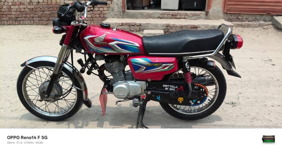 Honda 125 Model 2022