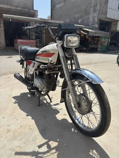 Honad cg 125