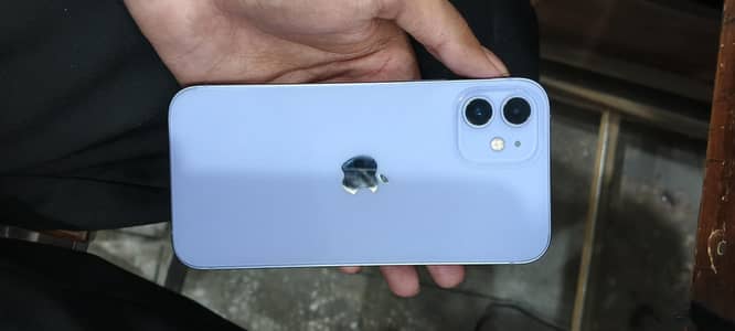 1 phone 12 purple colour bilkul ok 10by 10