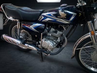 Honda CG 125 2025 Modle . Brand New Condition.