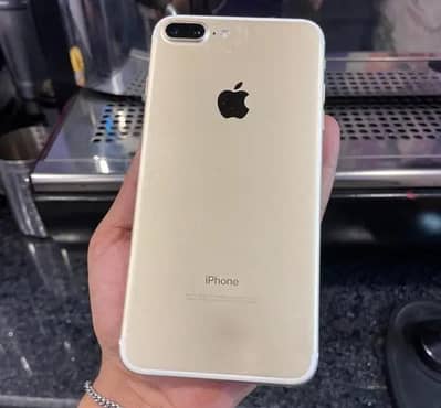 iphone 7 plus 128 GB  no open no repair PTA approved all ok