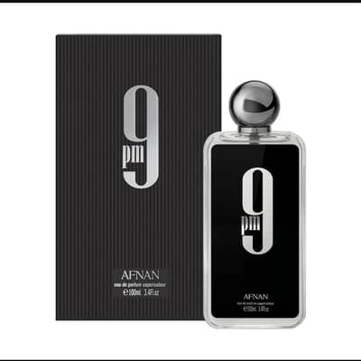 9 PM Afnan Unisex.       home delivery available