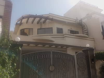 Big Ten Marla Double Storey House Available For Rent In Cantt Avenue Near Tariq Road Cantt