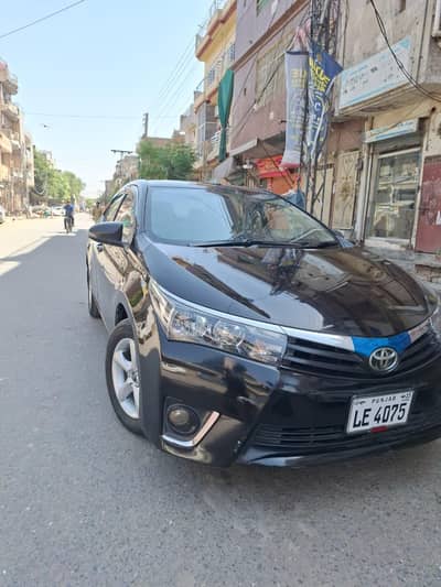 Toyota Corolla gli