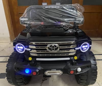 Brand New Electric jeep 4x4 with box  for sell Hyderabad