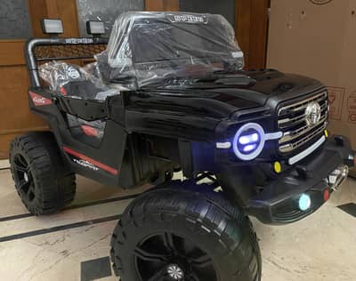 Brand New Electric jeep 4x4 with box  for sell Hyderabad