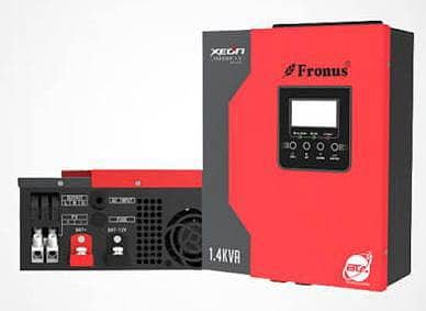 fronus inverter with 4solar plate mmpt charge 50amp