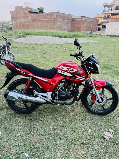 Honda cb 150f 2024