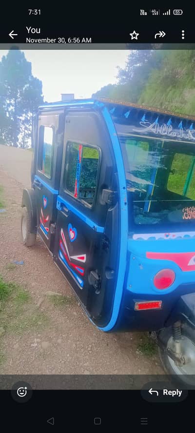 argent 03165176950 sale and exchange good condition Auto rikshaw