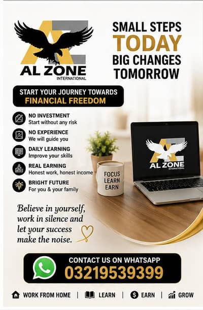 Earn good with alzone
