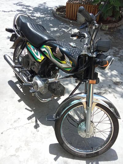Honda 70cc black