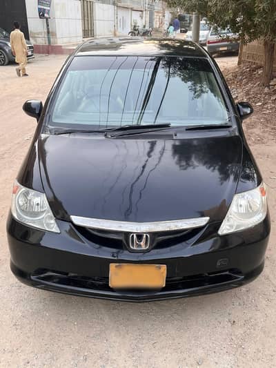City 2004 manual Own Engine