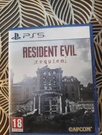 resident evil requiem