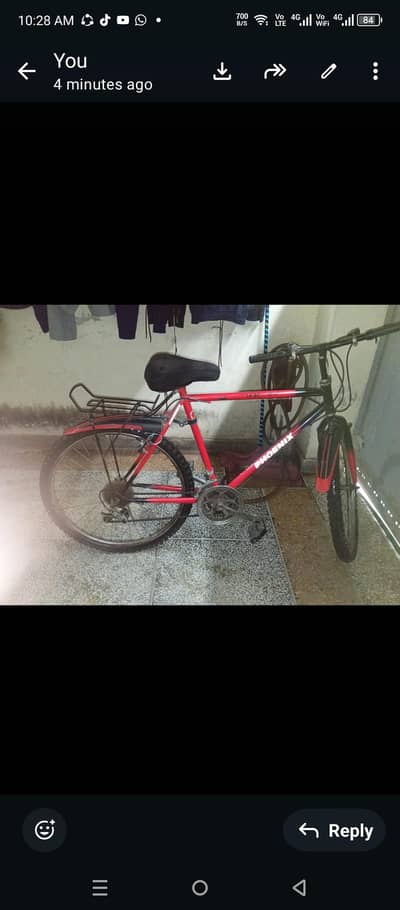 phoenix 26 " original cycle. jo hai jese ki bunyaad per sale hai