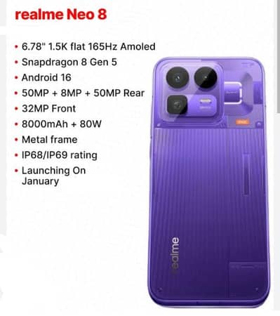 Realme Neo 8