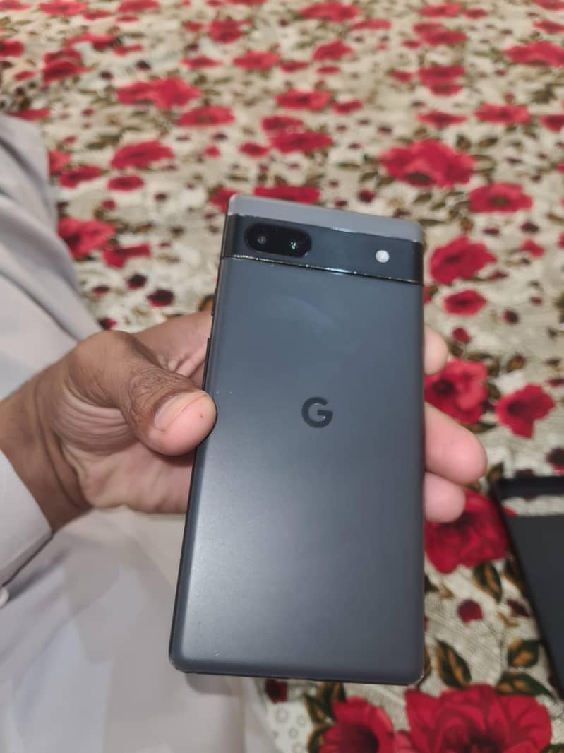 google pixel 6a 4