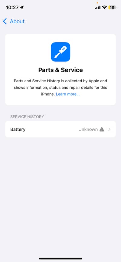 Apple iPhone XS