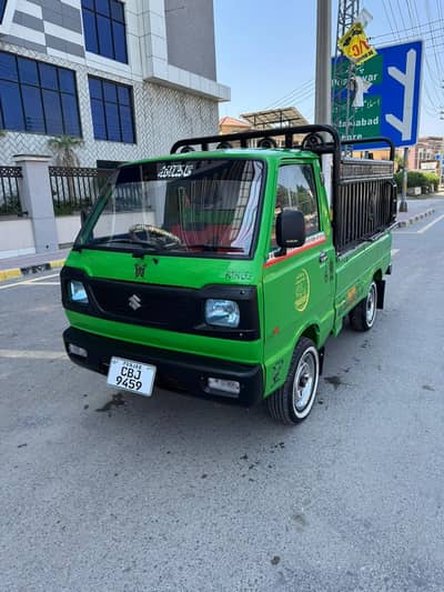 Suzuki pickup