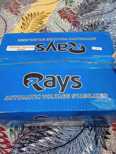 Brand New Rays stablizer 3000W