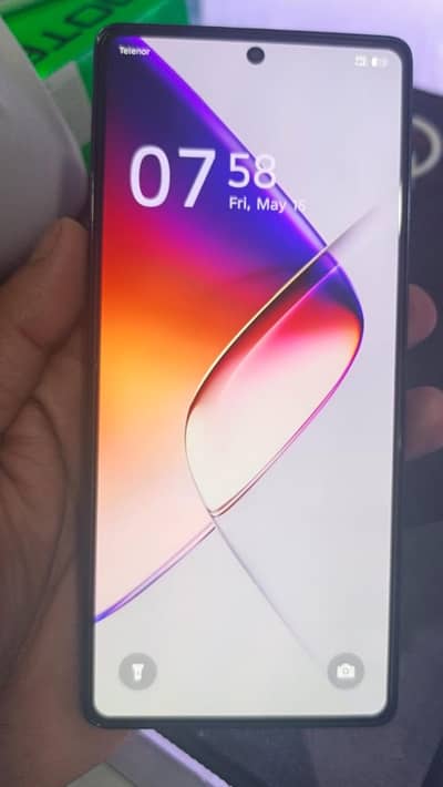 Infinix Note 40 16/256 with full box