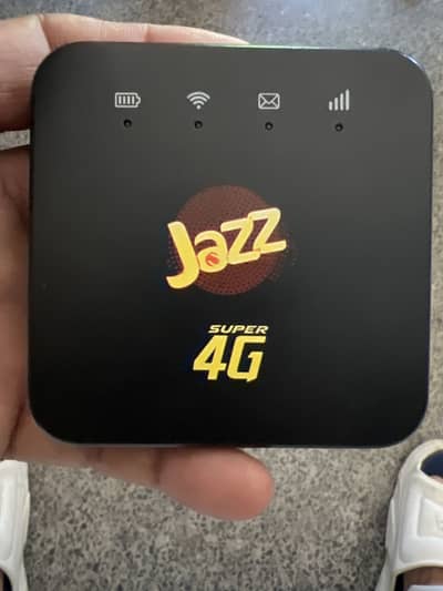 Jazz wifi 4g device